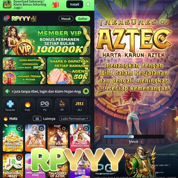 RPYY 2026 Slot Gacor RTP Tinggi