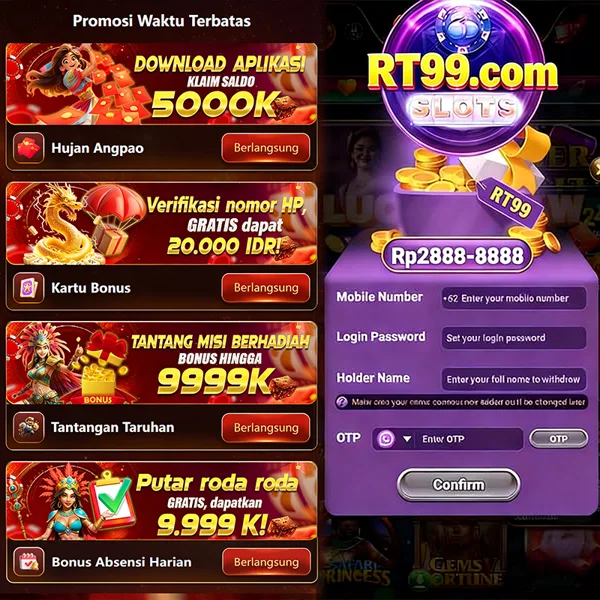RT99 Slot Anti Rungkad Indonesia