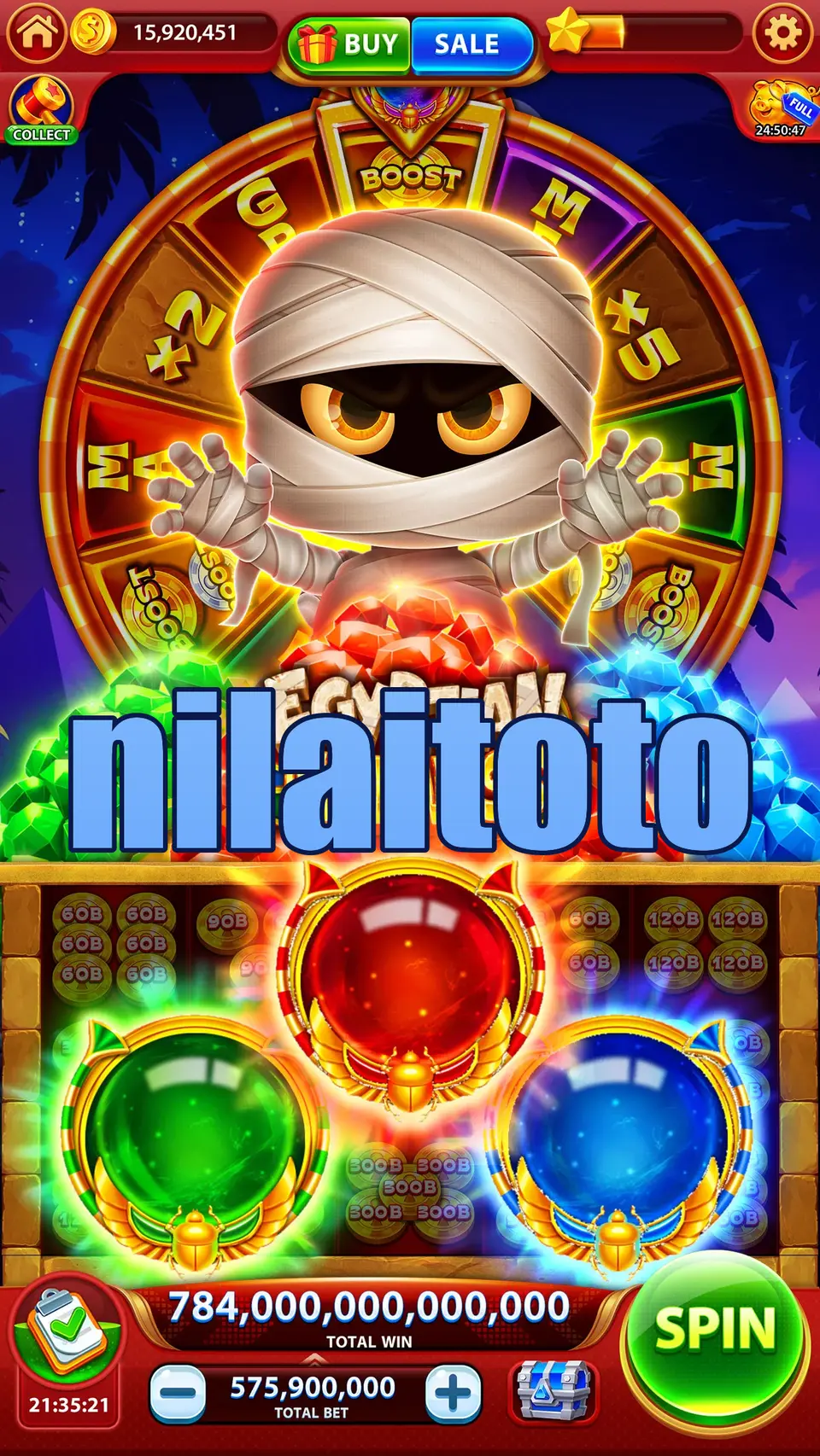 nilaitoto Preview - Resmi Unduh