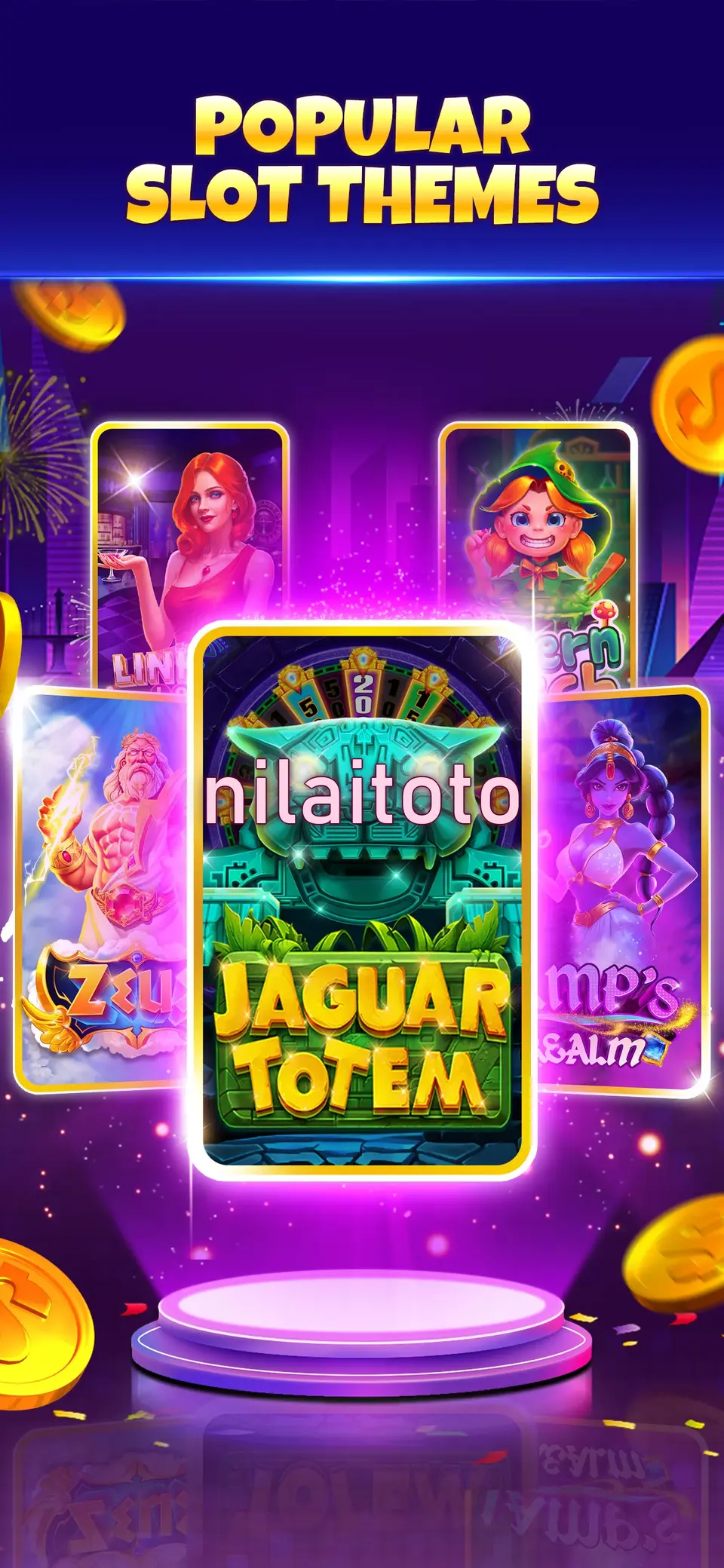 nilaitoto Tangkapan Layar Resmi APK